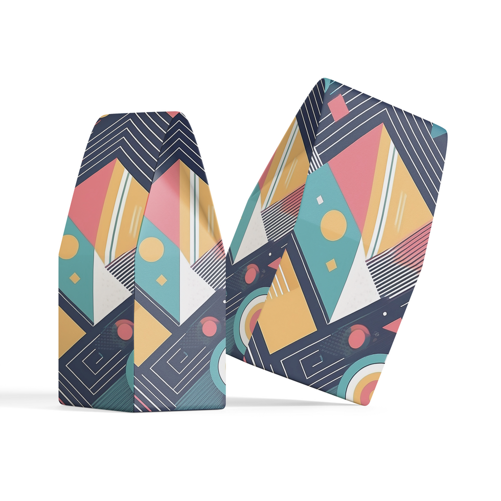 Realistic stand up pouch bag mockup isolated on white background psd