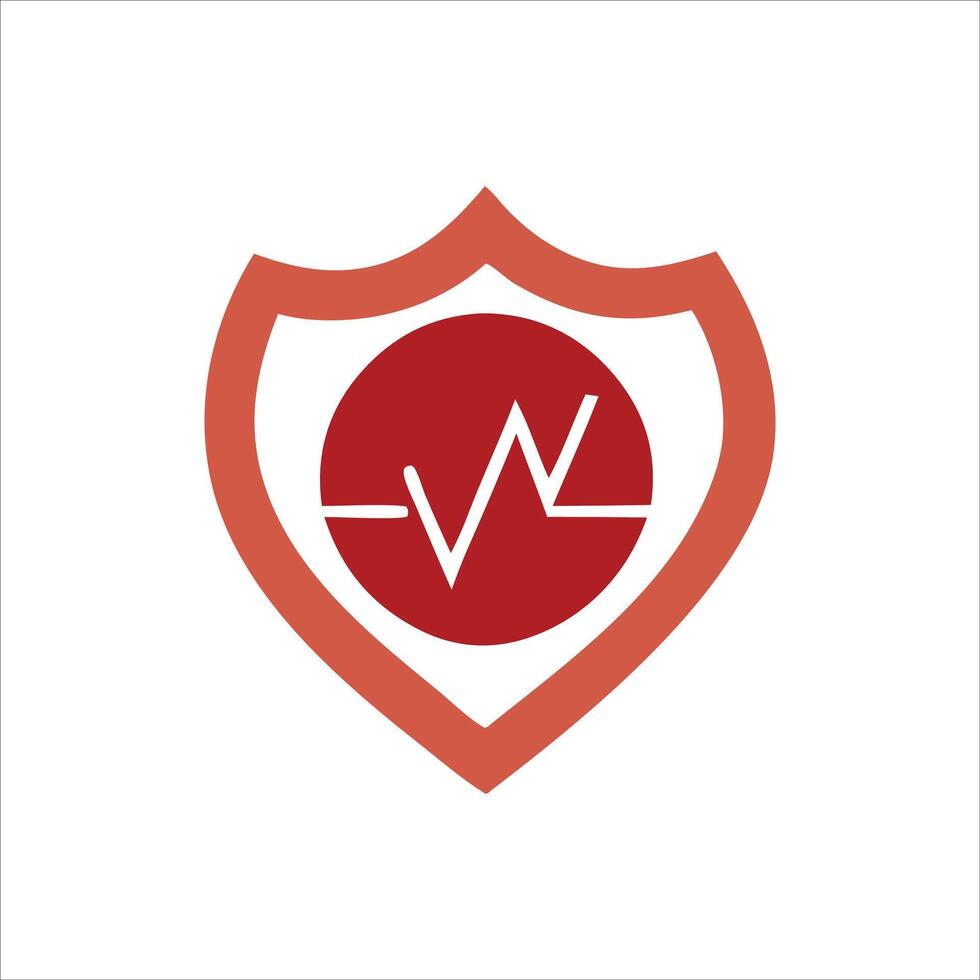 Health Unique Logo Concept. vector