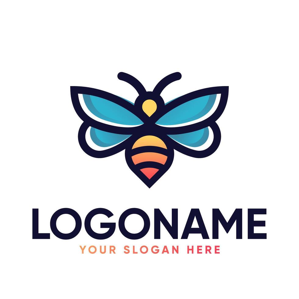 Butterfly Logo Design vector