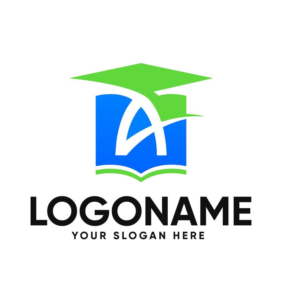 A Education Logo Design vector