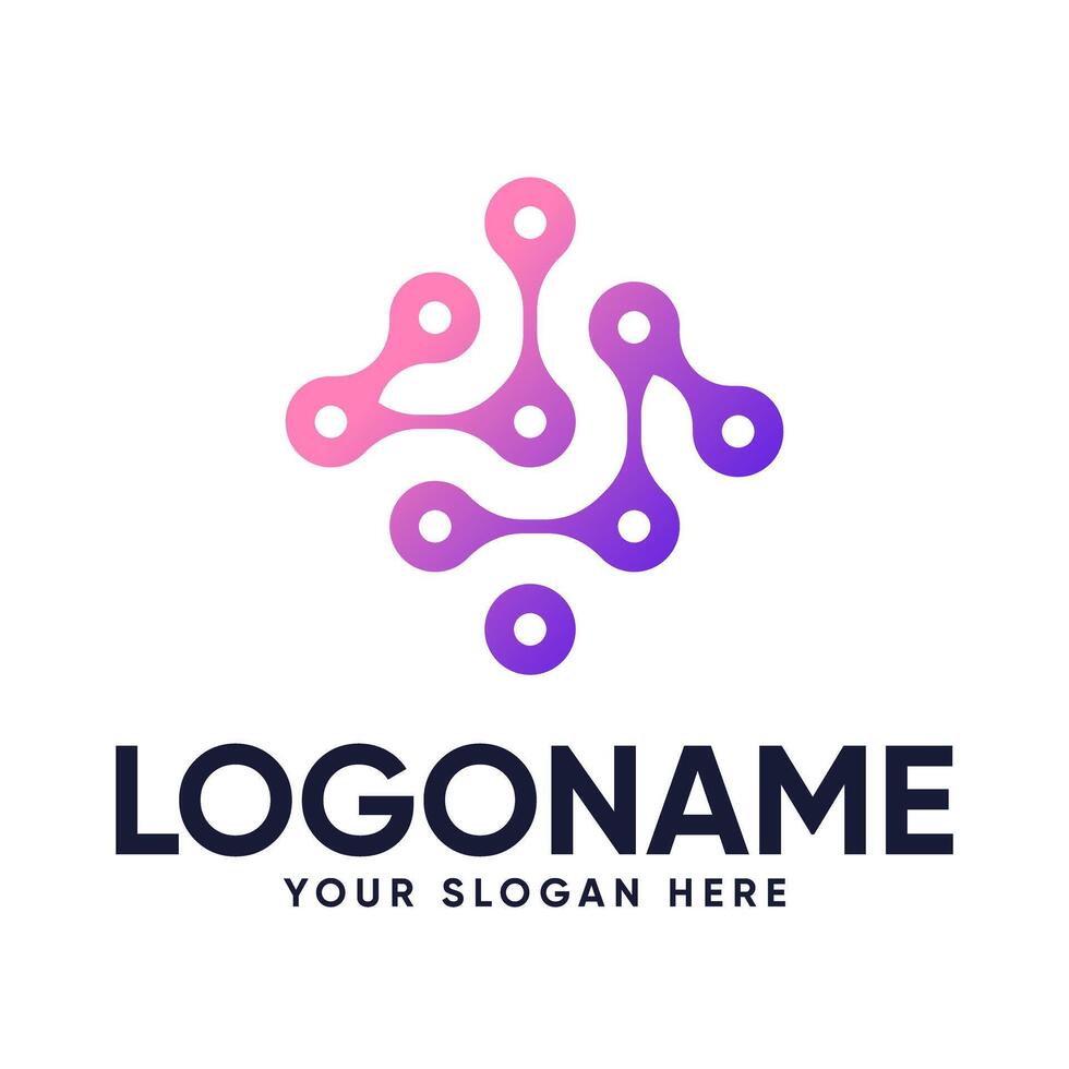 Digital Premium Logo Design vector