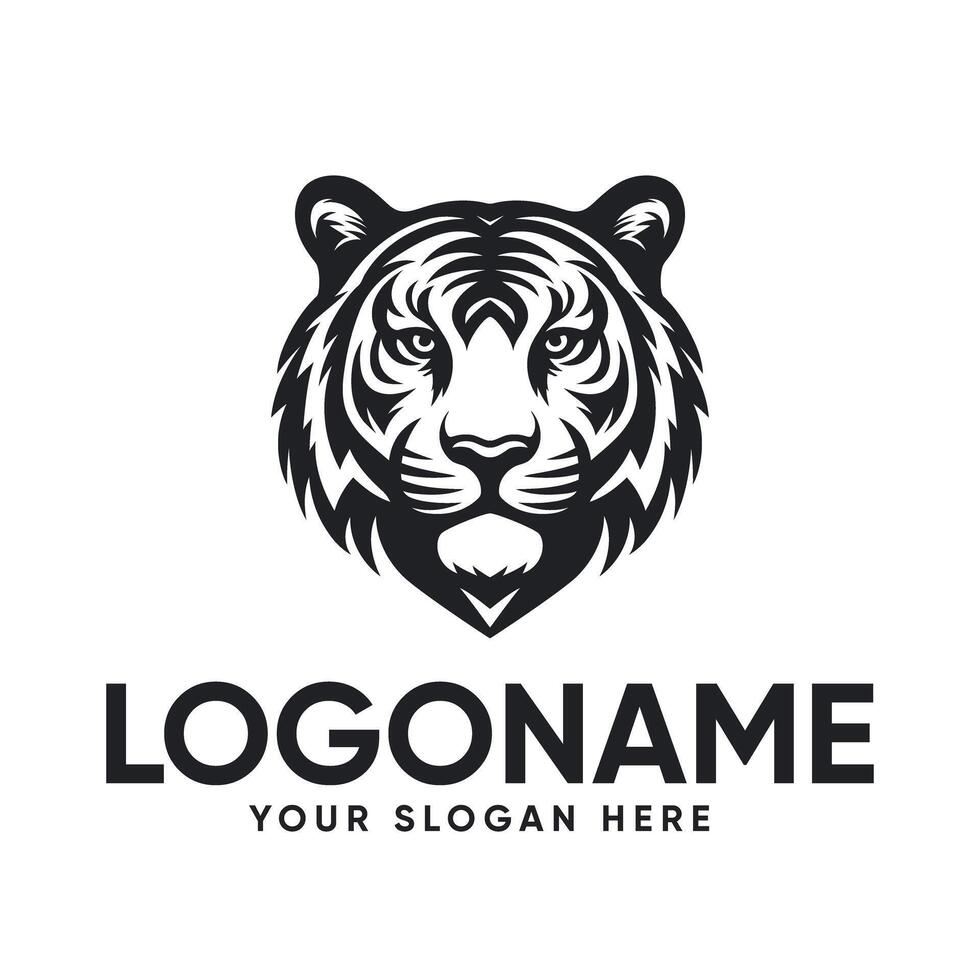 Tiger Logo Design vector