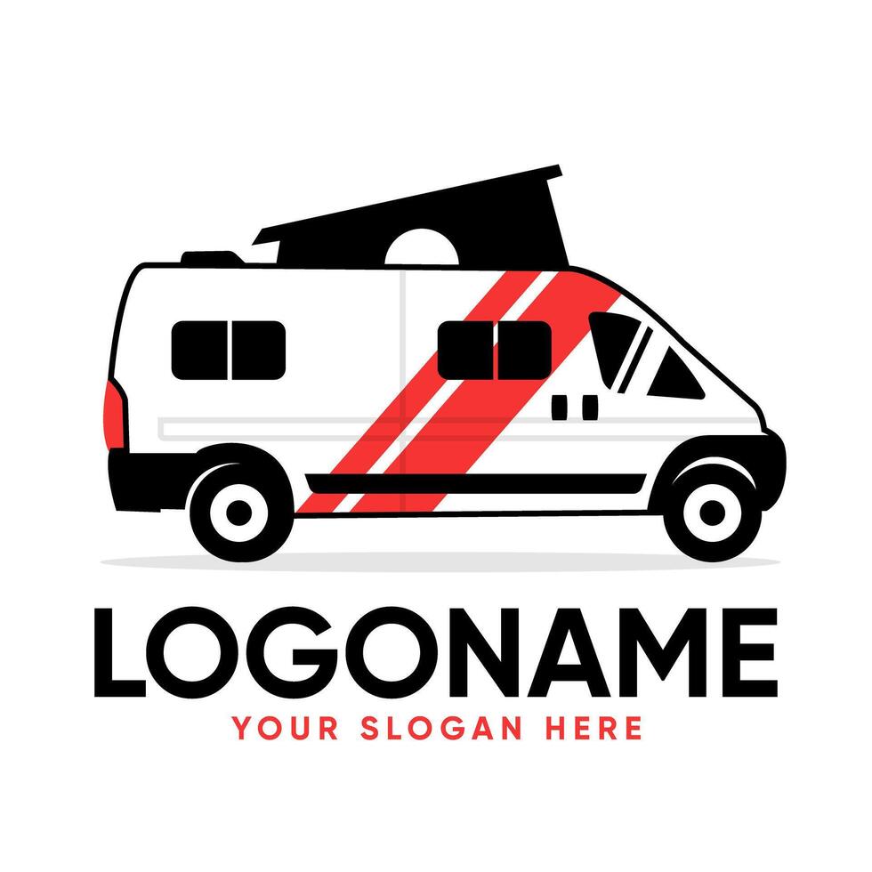 Van Premium Logo Design vector