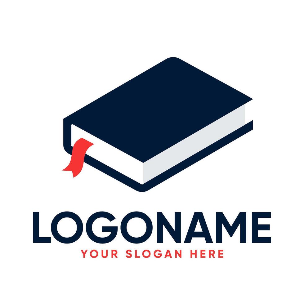 Book Premium Logo Design vector