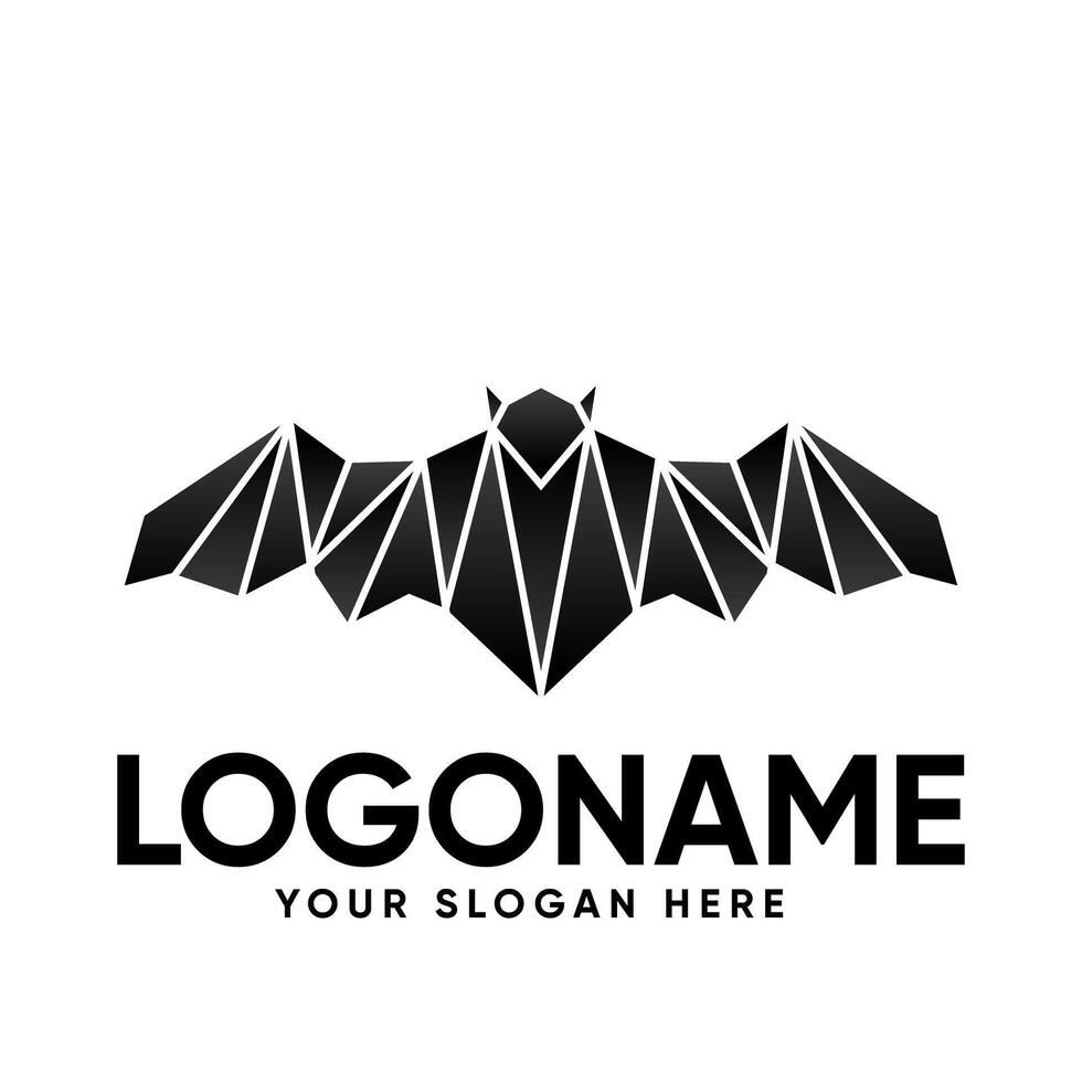 Bat Logo Design vector