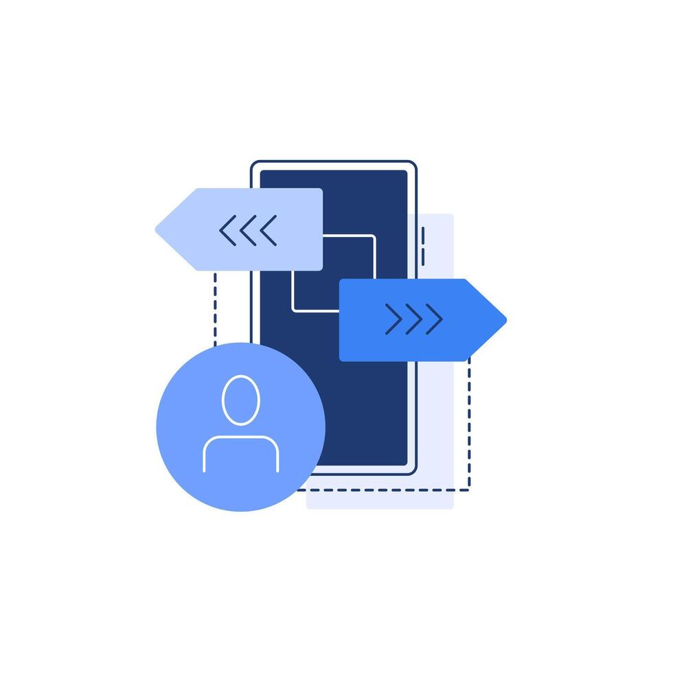 User experience and web projects development,Infographic elements for apps, web designs vector