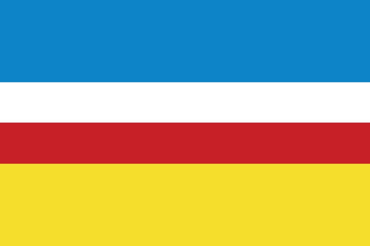 the of a Flag of Zhora vector