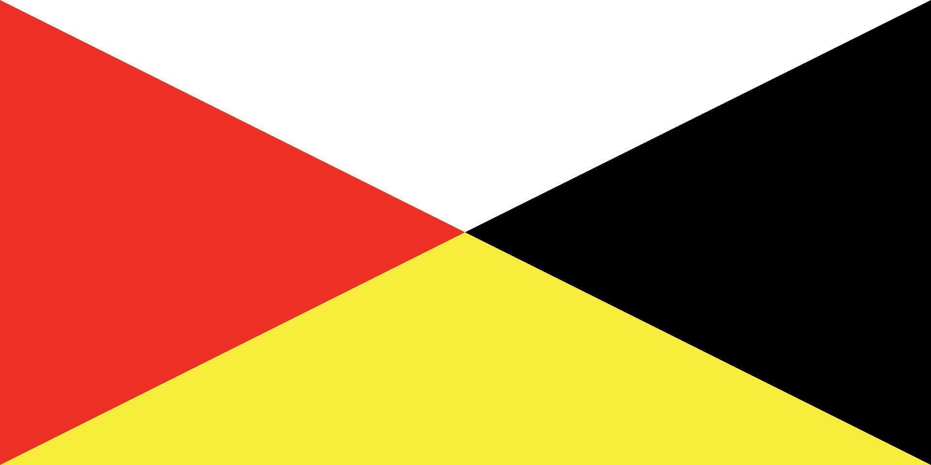 Naval Ensign of the Federated Malay States vector