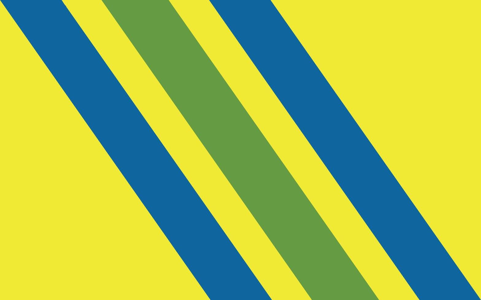 the of a Flag of Zelyonogura District vector