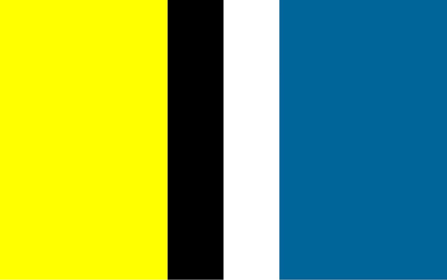 Flag of the Novosol district vector