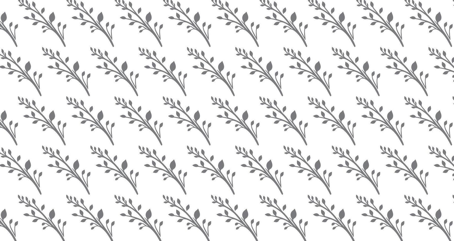 Elegant Leaf Pattern Designs for Nature-Inspired Projects vector
