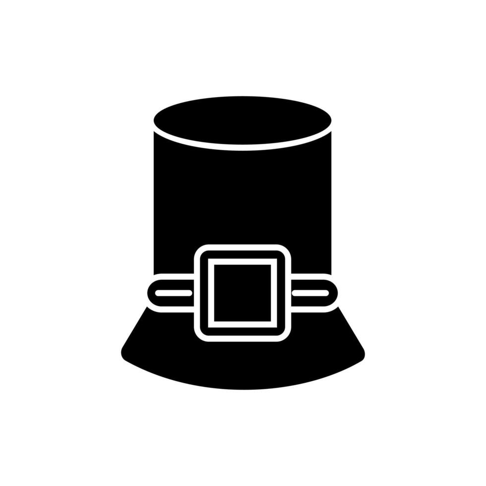 pilgrim hat icon.chicken design perfect for web design, mobile, print, etc. isolated on white background vector