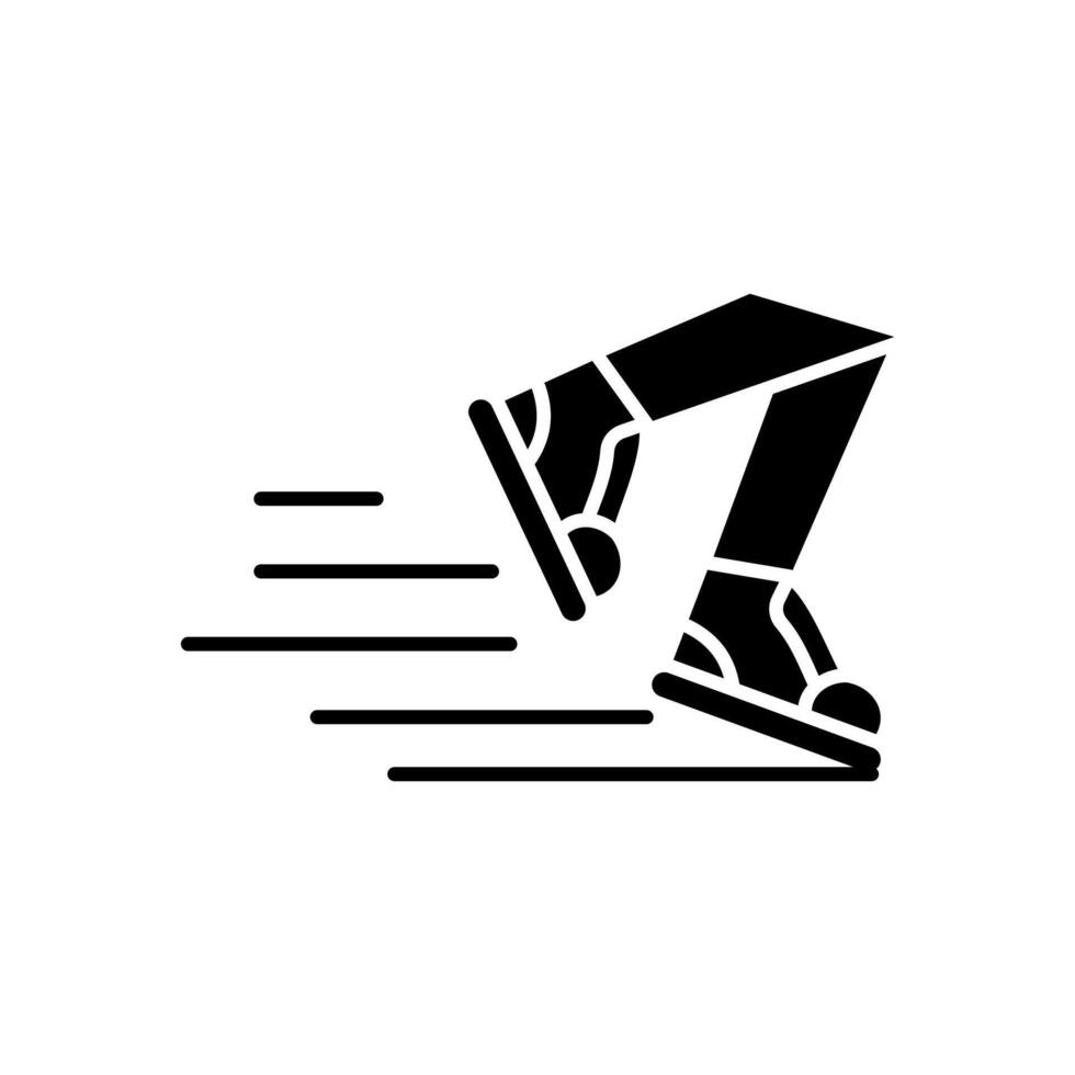 A black and white illustration of a skateboard vector