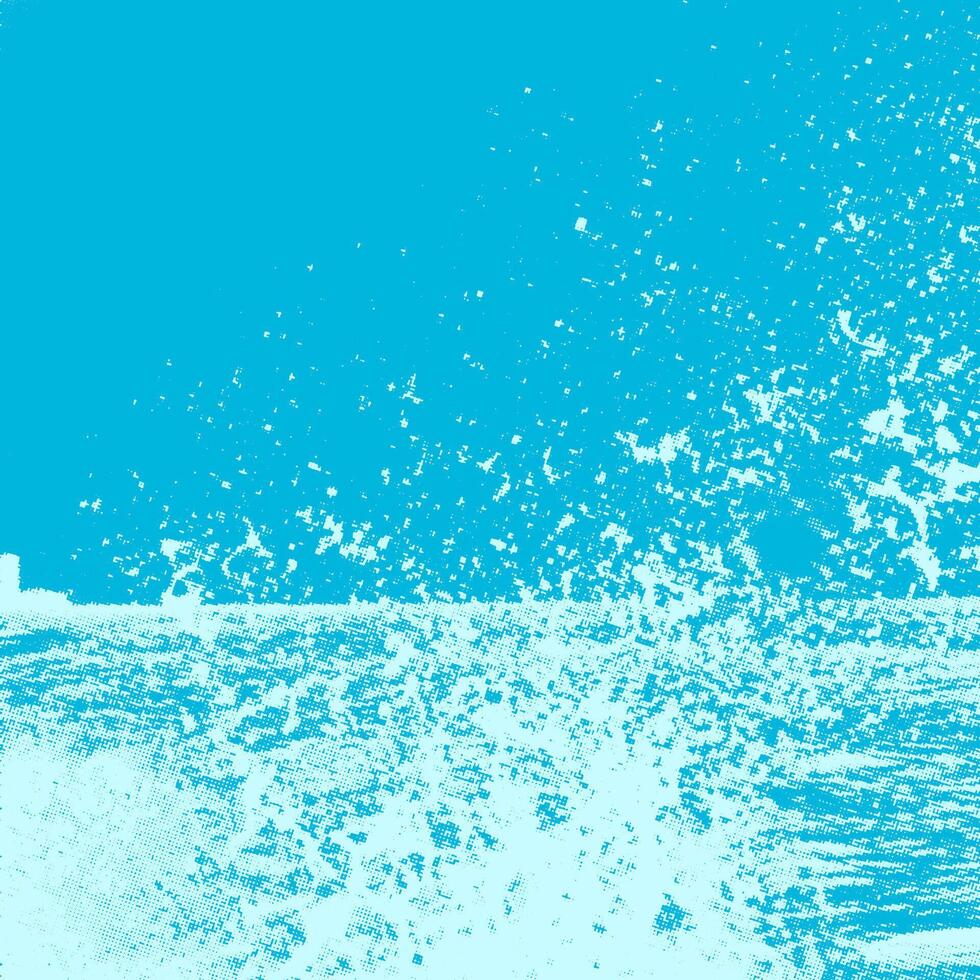 Water splashes on a blue background with a place for your text vector