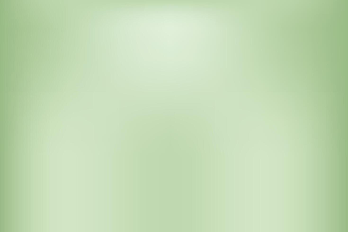 soft gradient backgroud green matcha vector