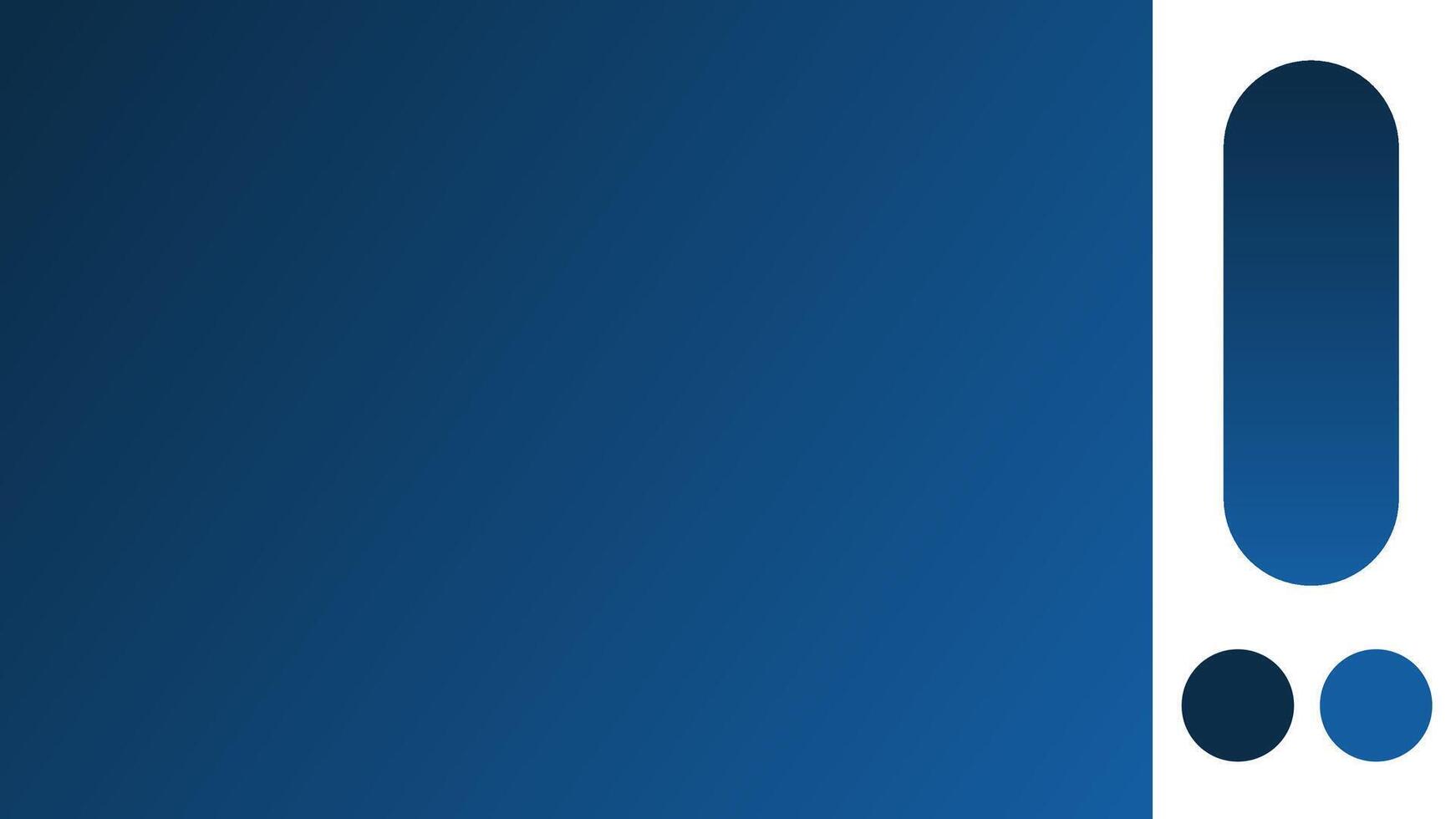 Dark blue and midnight blue gradient background with light blurred pattern. Abstract illustration with gradient blur design. Blurred colored abstract background. Colorful gradient illustration vector
