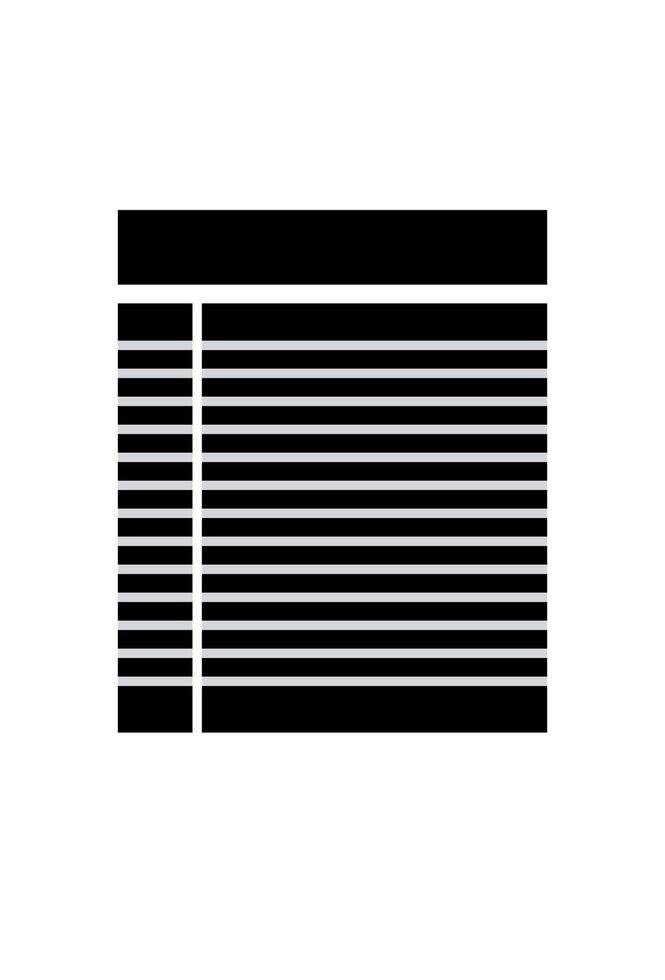 simple paper note icon for writing. online notes vector