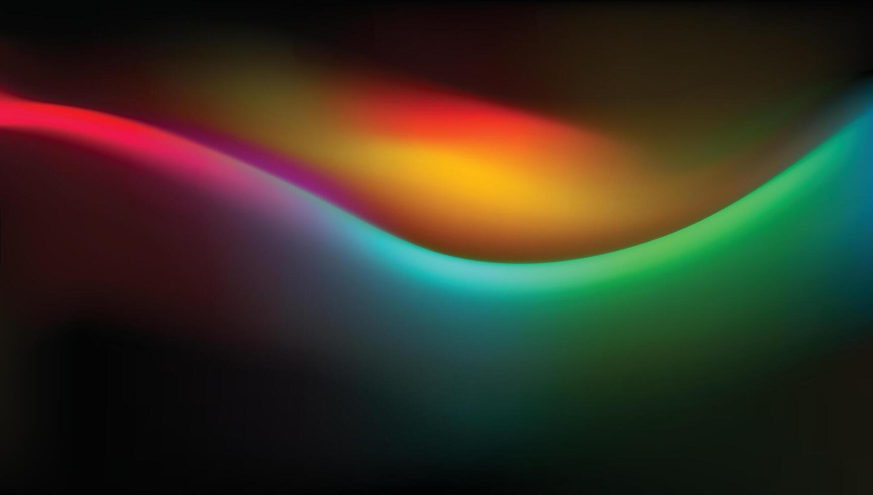 Abstract trendy background, colorful gradient, blue, red, green, pink, purple, yellow. vector