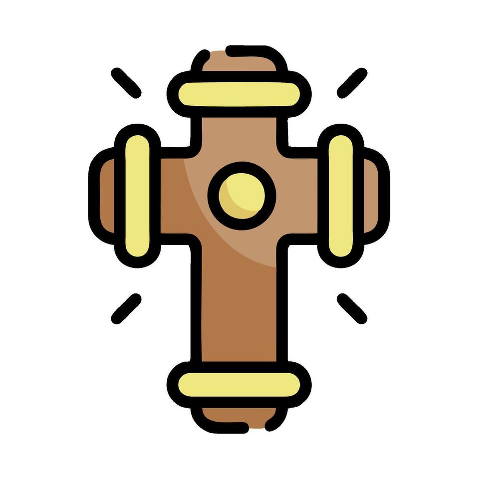 Cross icon illustration design illustration vector