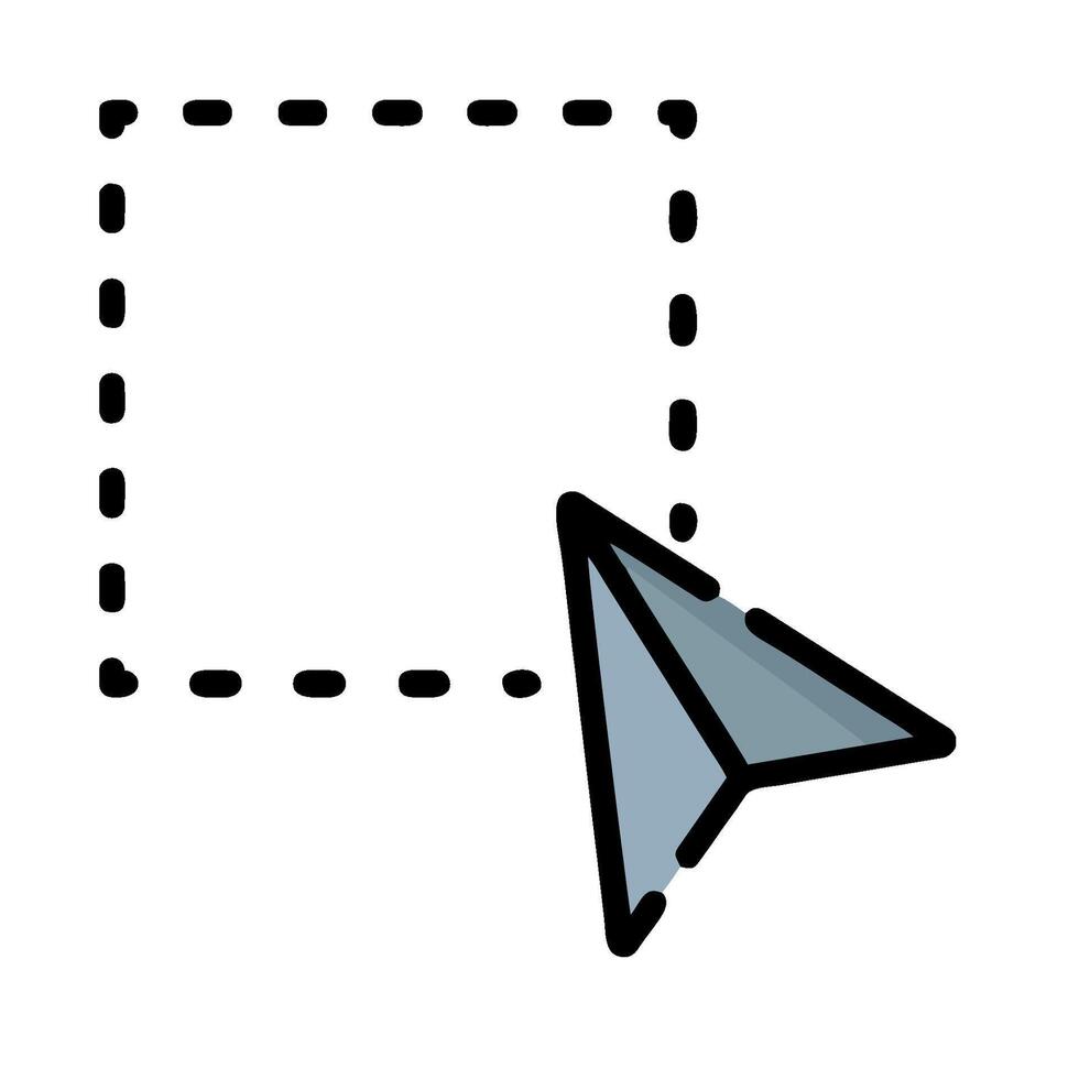 Paper airplane icon illustration design vector