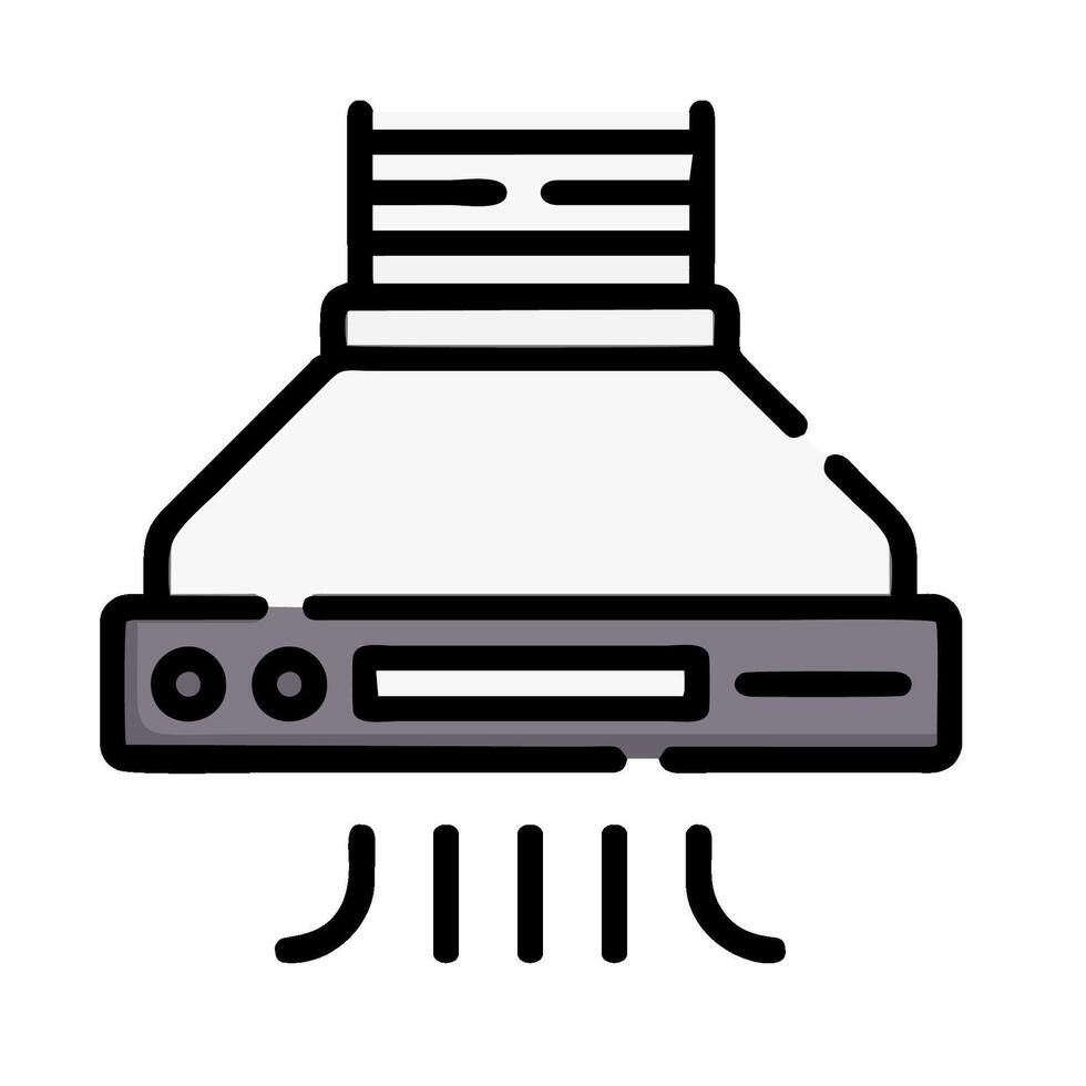 A black and white illustration of a computer vector