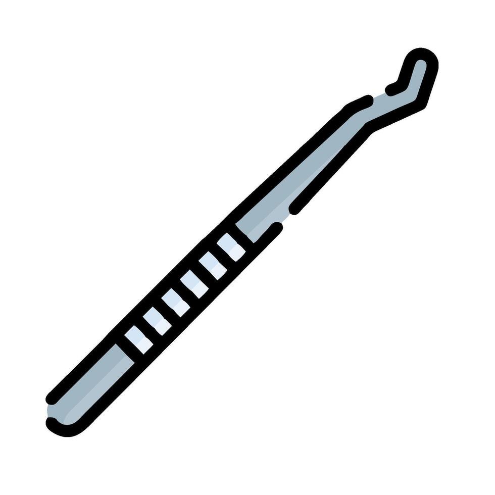 A toothbrush icon on a white background vector