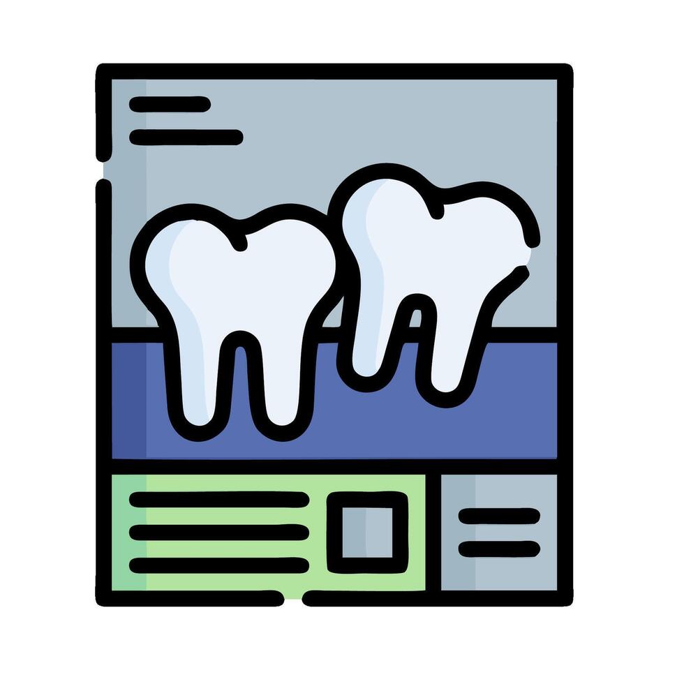 A toothbrush and toothpaste on a white background vector