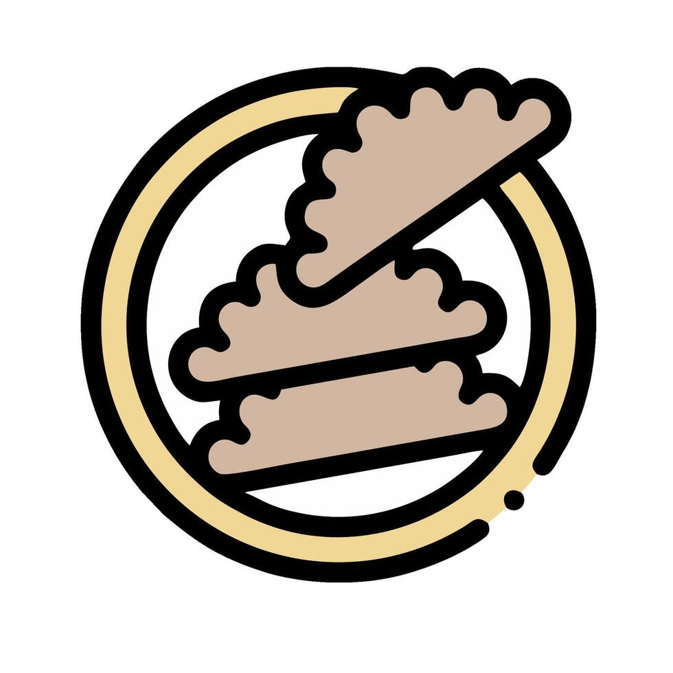 A logo for a restaurant with a slice of bread vector
