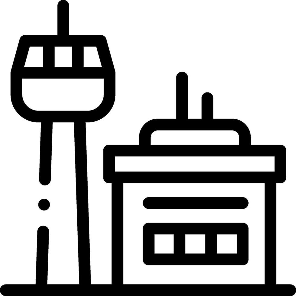 Airport illustration design vector