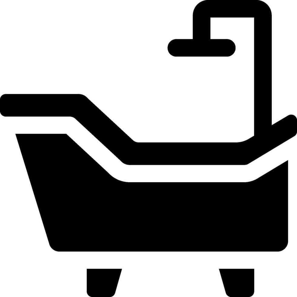 Bathroom illustration design vector
