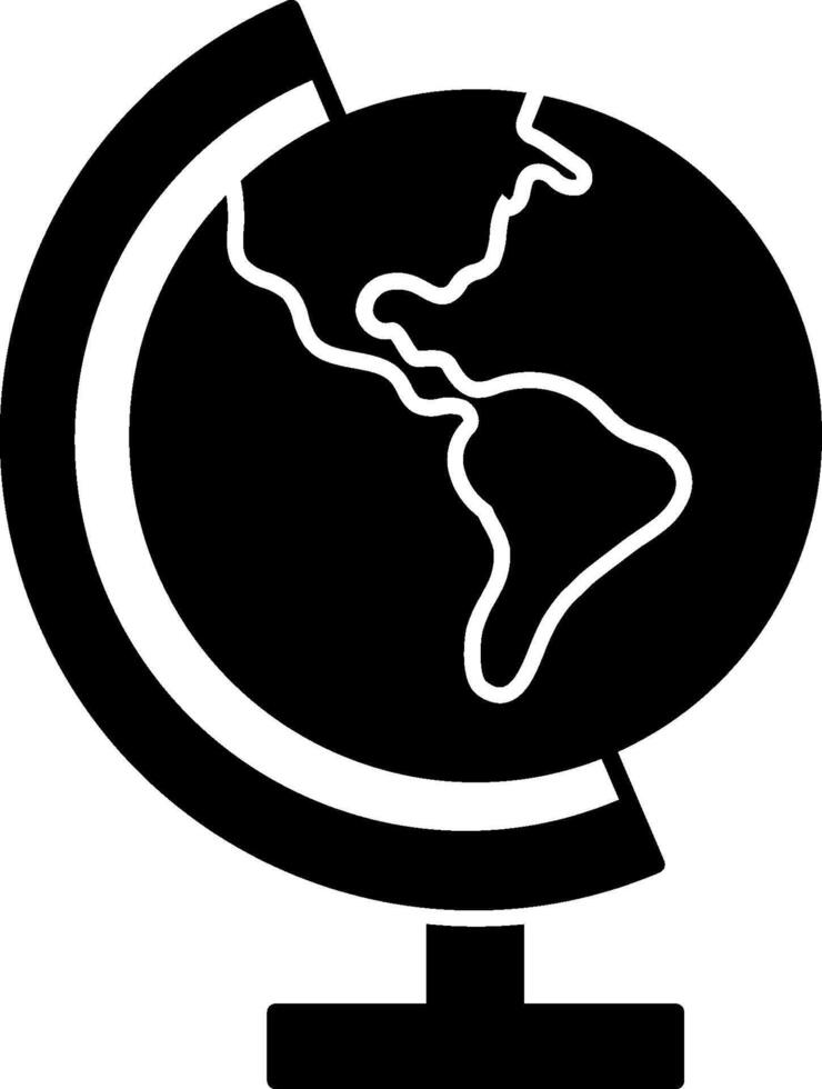 Globe icon illustration vector