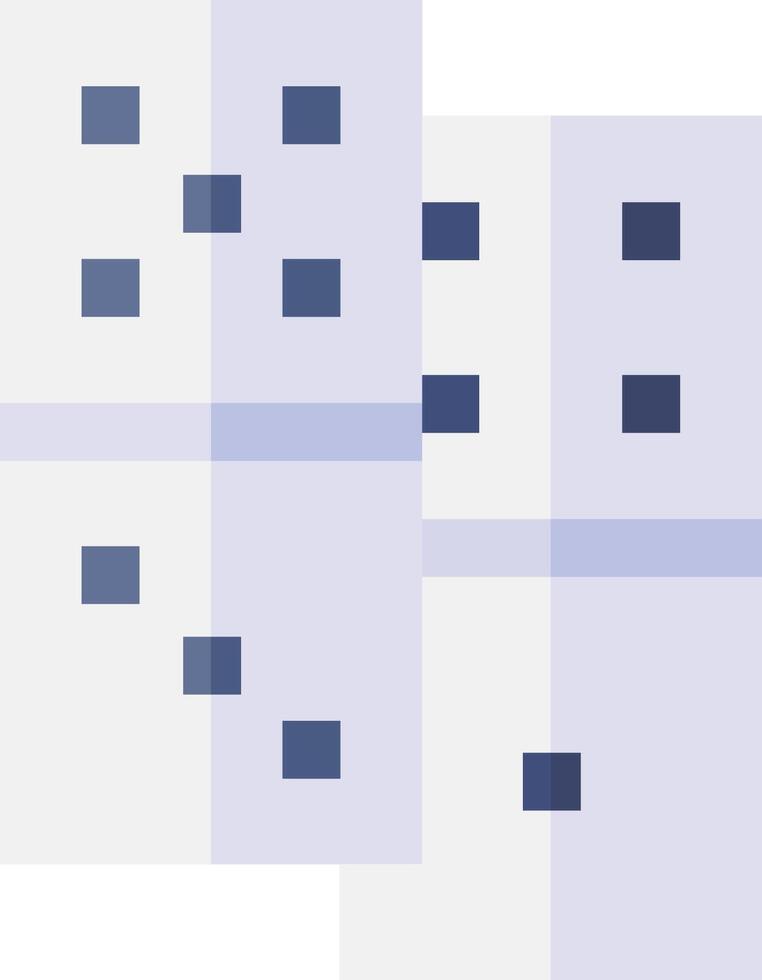 A pair of dominoes with squares on them vector