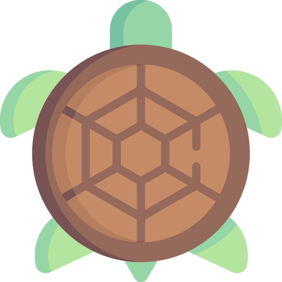 A turtle icon on a white background vector