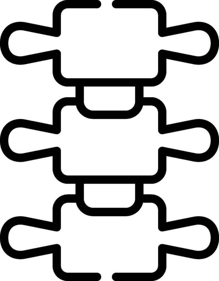 A black and white image of a stack of pipes vector