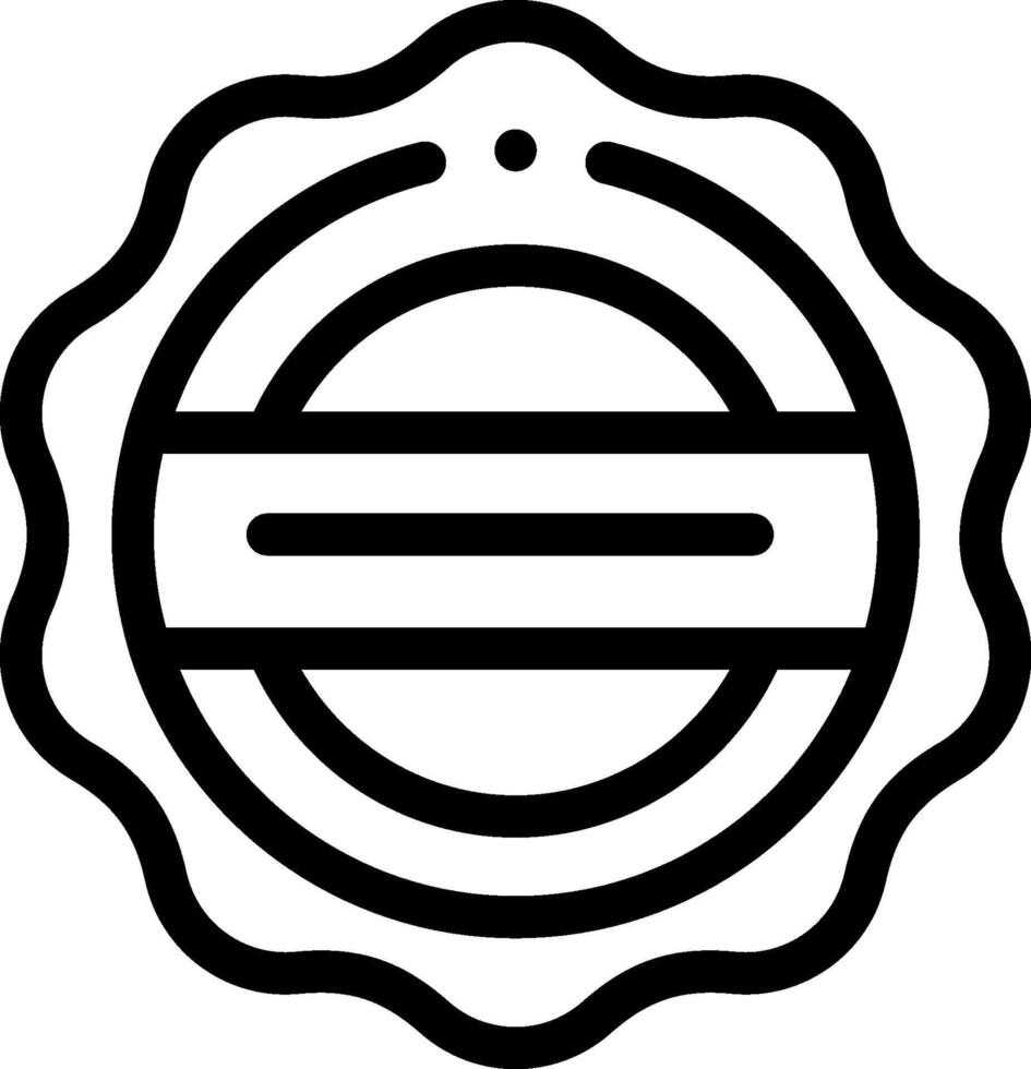A black and white logo of a seal vector
