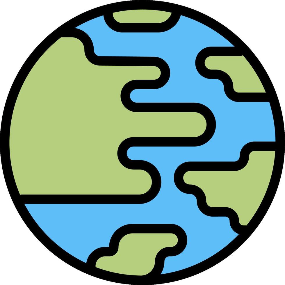Earth globe icon illustration vector