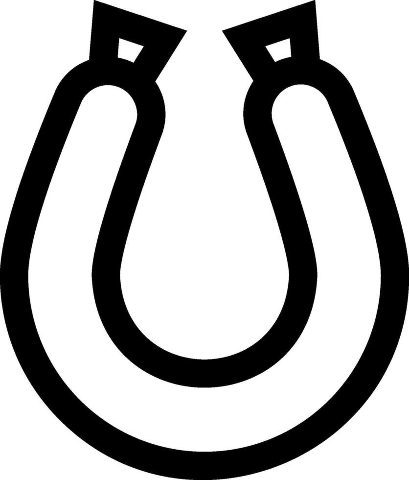 Horseshoe clipart free clipart vector
