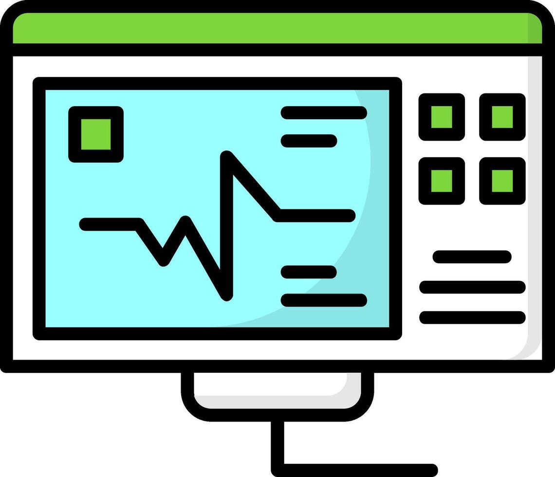 Checkup Icon Design Symbol vector