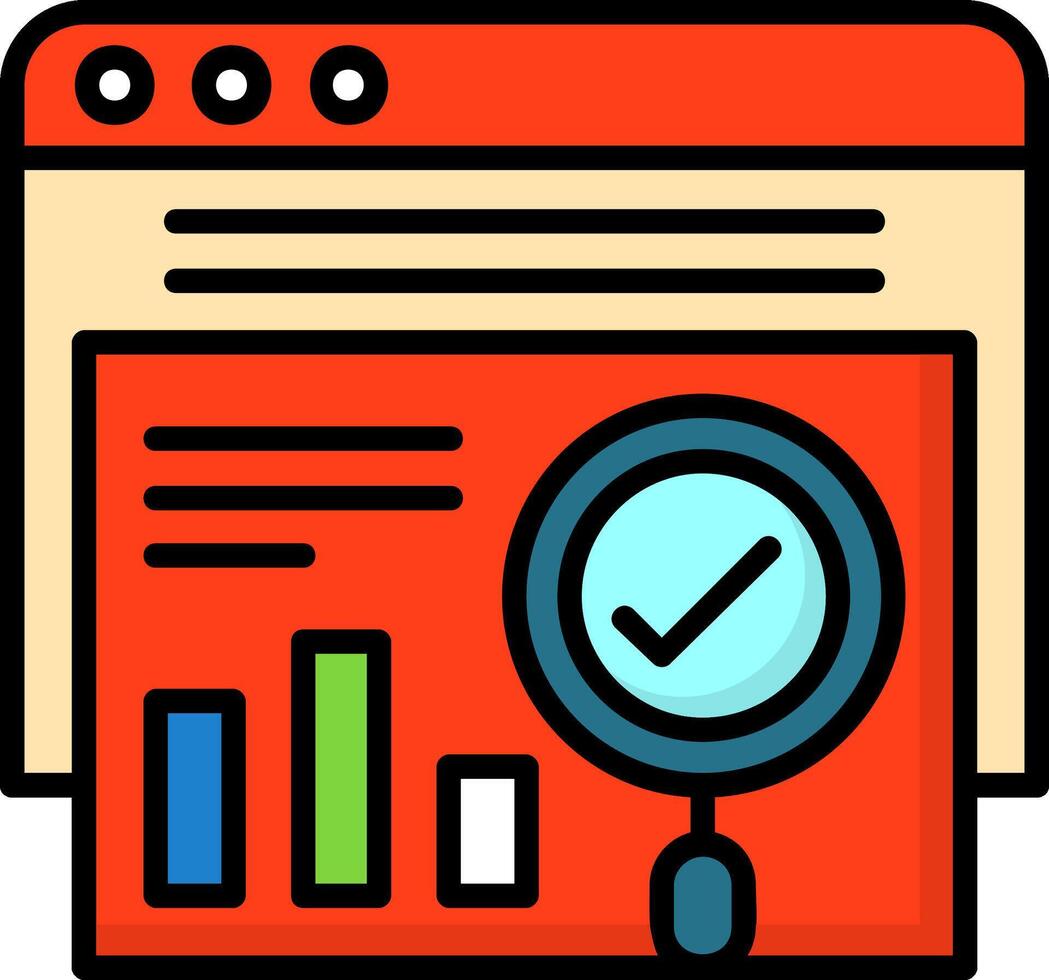 Checkup Icon Design Symbol vector