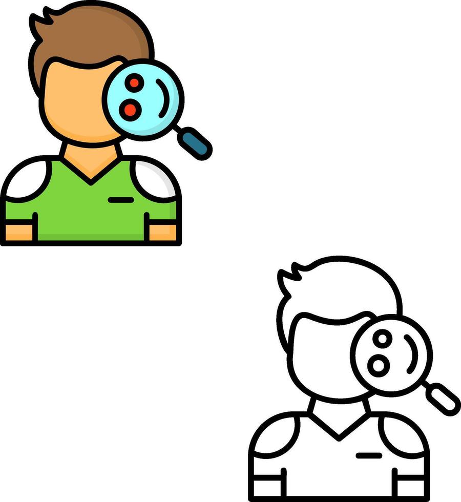Checkup Icon Design Symbol vector