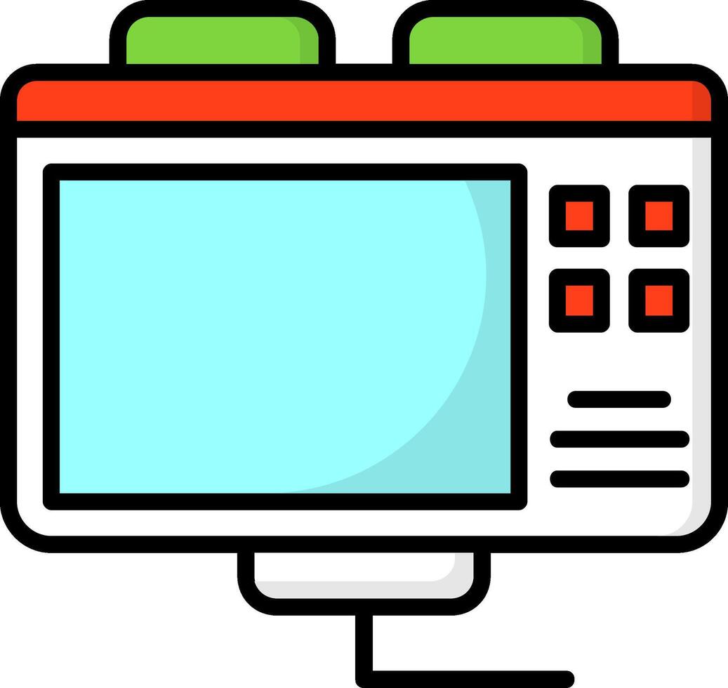 Checkup Icon Design Symbol vector