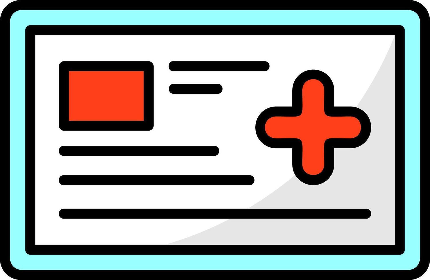 Checkup Icon Design Symbol vector