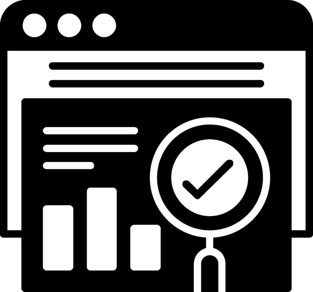 Checkup Icon Design Symbol vector