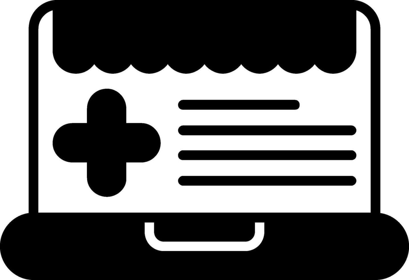Checkup Icon Design Symbol vector