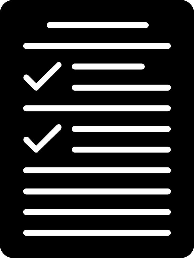 Checkup Icon Design Symbol vector