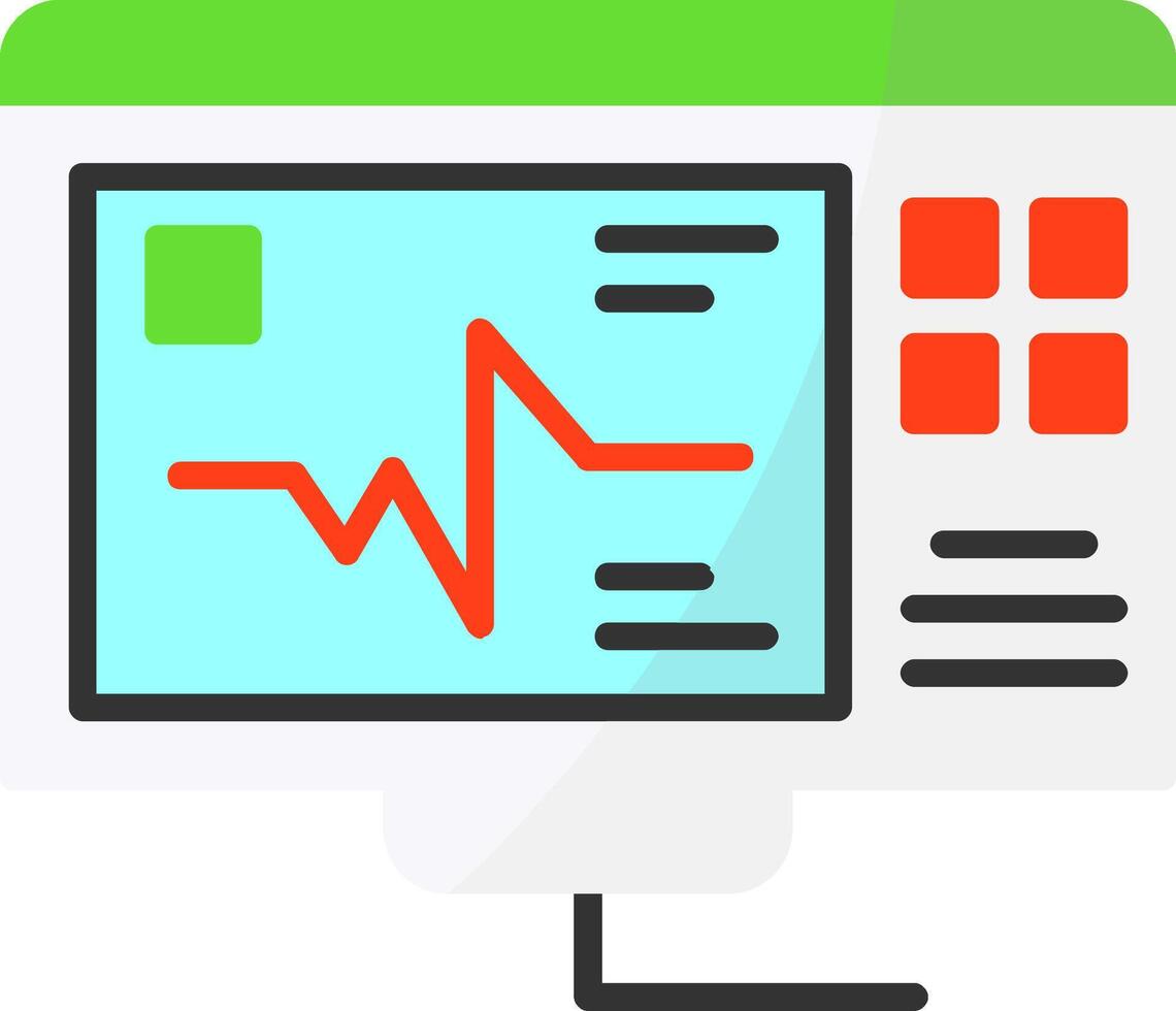 Checkup Icon Design Symbol vector