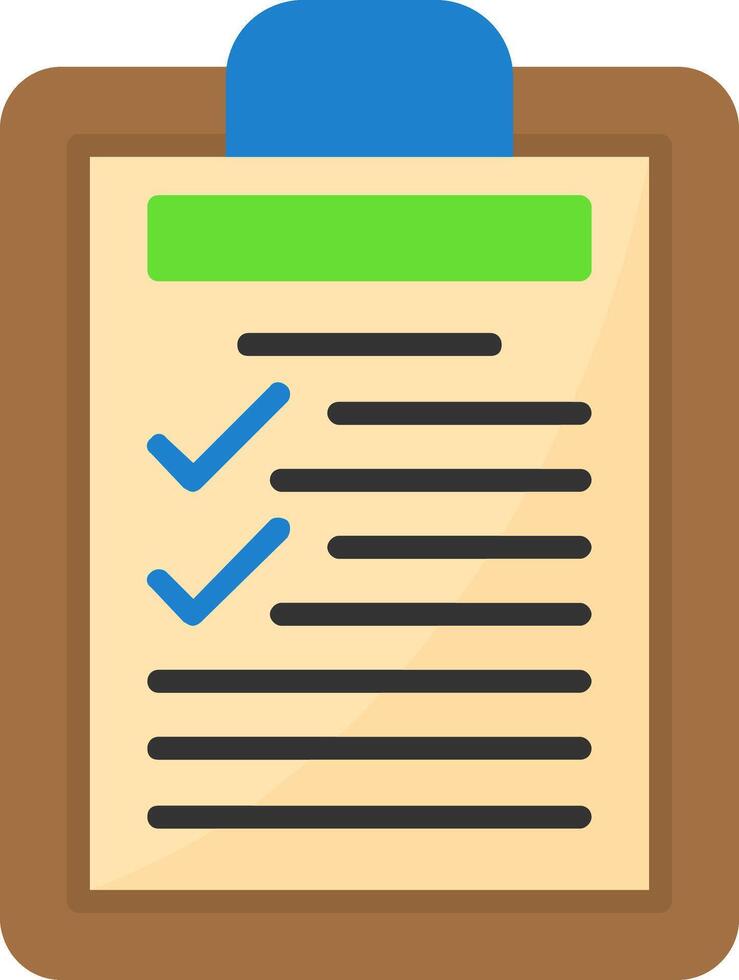 Checkup Icon Design Symbol vector