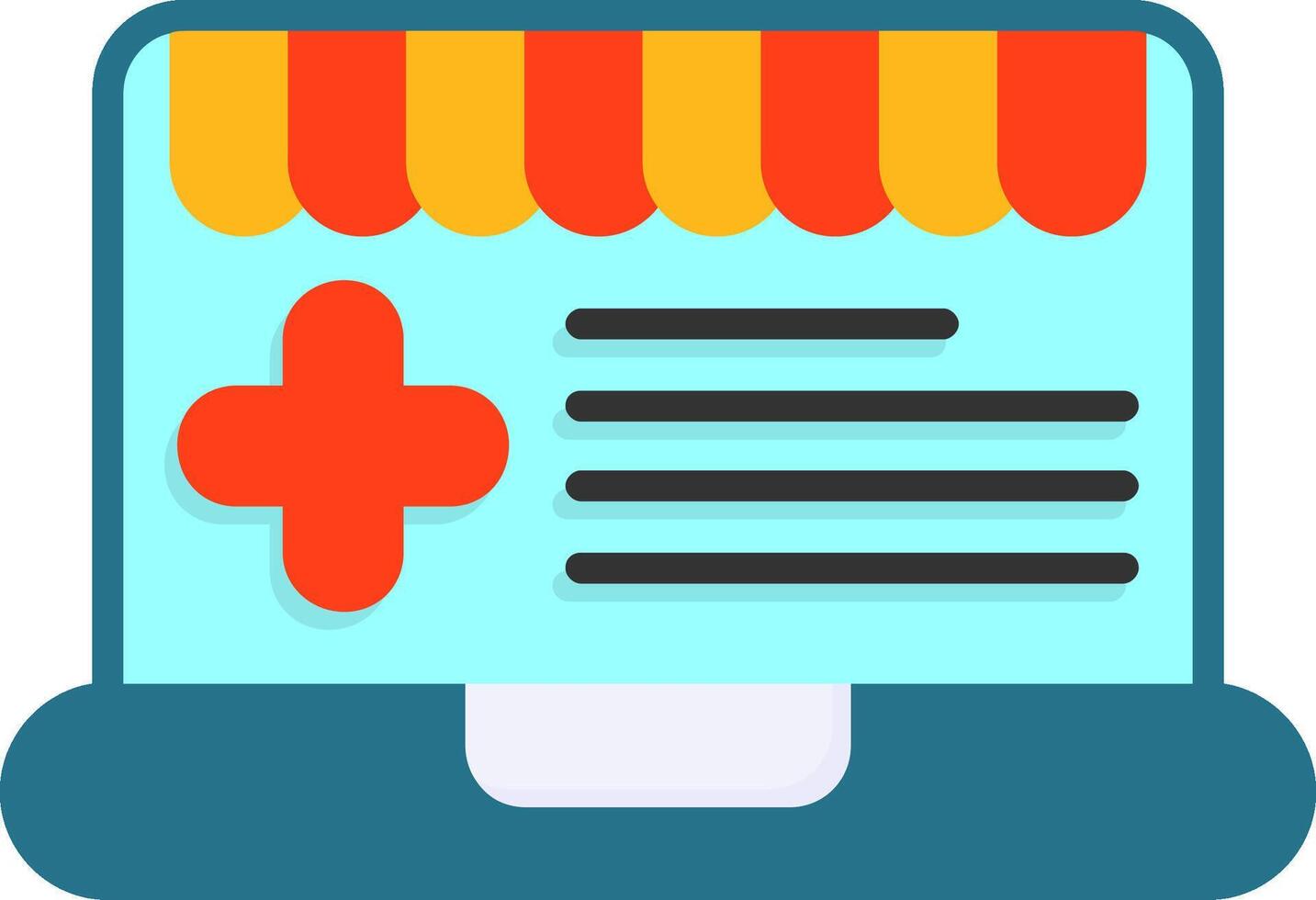 Checkup Icon Design Symbol vector