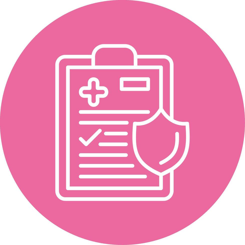 Checkup Icon Design Symbol vector