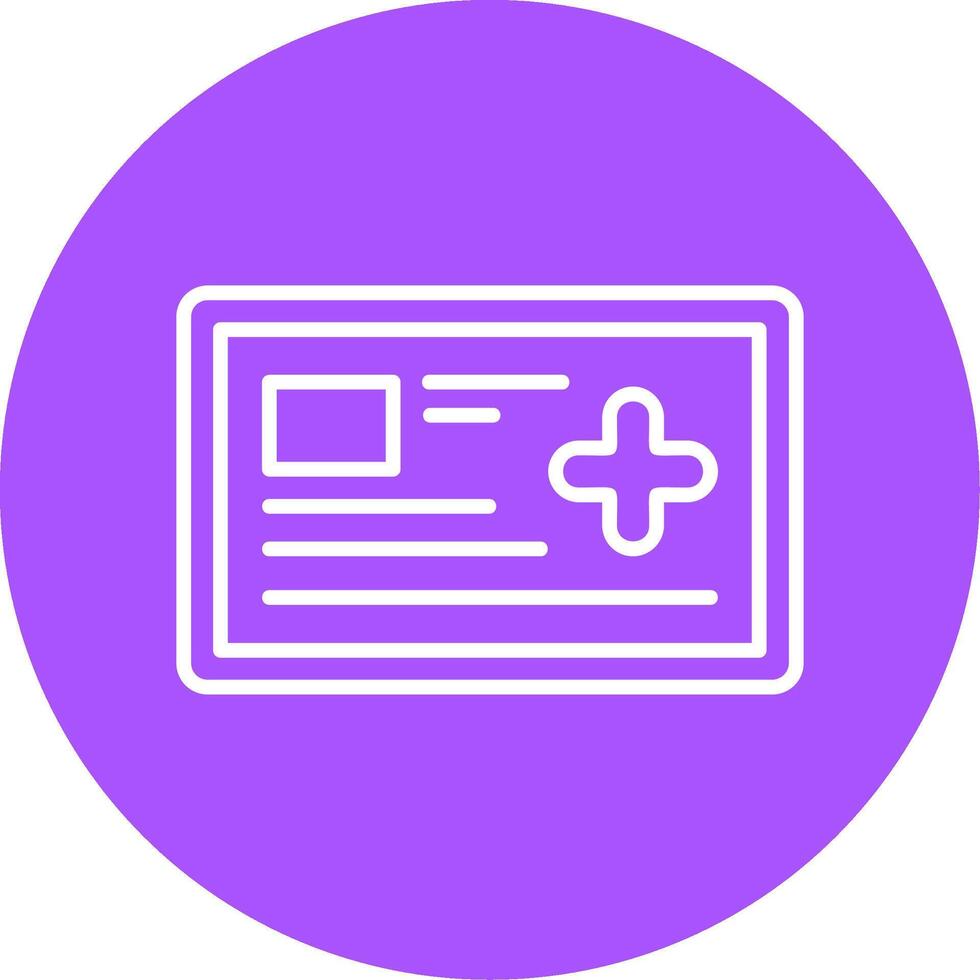 Checkup Icon Design Symbol vector